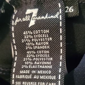 7 for all mankind maternity jeans